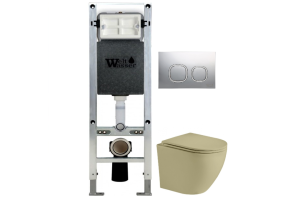 Комплект Weltwasser AMBERG 350 ST + MERZBACH 004 MT-GN + AMBERG RD-CR (10000006552)