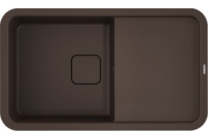 Мойка кухонная Omoikiri Tasogare 86 темный шоколад