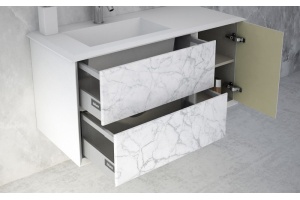 Зеркало Cezares 54352 c LED-подсветкой 100х90 - 2