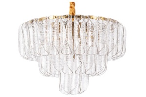 Подвесная люстра Arte Lamp Evelyn A4073LM-12PB