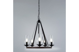 Подвесная люстра Arte Lamp Dalim A7014SP-5BK - 2