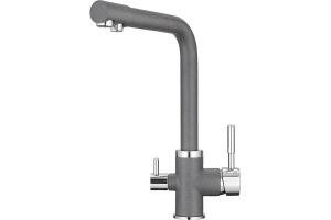 Смеситель Granula GR-2015 графит, для кухонной мойки