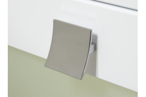 Тумба с раковиной Misty Урал 60 белый - 3