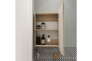 Зеркало-шкаф DIWO Архангельск 40 дуб сонома - 2