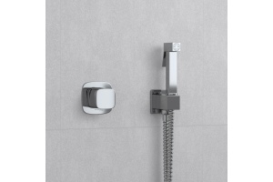 A08657 Встраиваемый комплект для биде со шлангом 120 см - 2