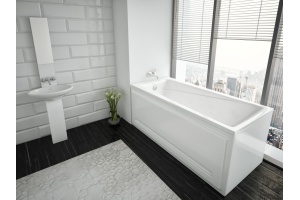 Акриловая ванна Акватек Либра 150x70 слив слева - 2