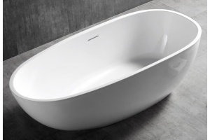 Акриловая ванна ABBER 150х75 белый (AB9356-1.5)