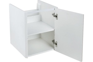 Модуль для тумбы Aquaton Брук 40 белый-светлое дерево - 3