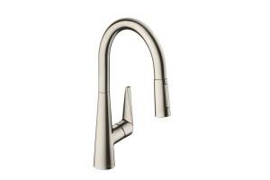 Кухонный смеситель однорычажный, 200, с вытяжным душем, 2jet Hansgrohe 72813800