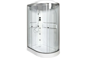 Душевая кабина L 120х80 с гидромассажем (L602LGM) - 2