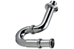 Сифон для раковины Viega 5612 с пробкой