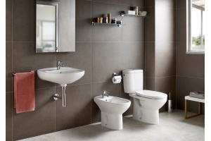 Унитаз напольный Roca Mitos с крышкой, белый (34Q39A000) - 2