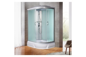 Душевая кабина с поддоном River Nara 100/80/24 MT L (10000003639)