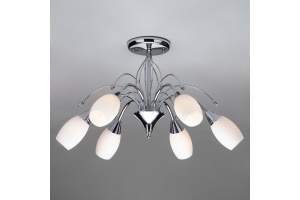 Люстра на штанге Eurosvet Ginevra 22080/6 хром