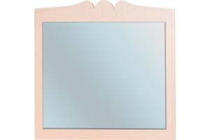 Зеркало Bellezza Эстель 80 бежевое
