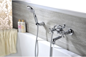 Смеситель для ванны Lemark Benefit хром (LM2502C) - 3