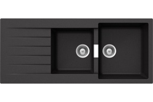 Мойка  Primus 80D  Cristalite оникс