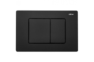 Клавиша смыва Abber черный матовый