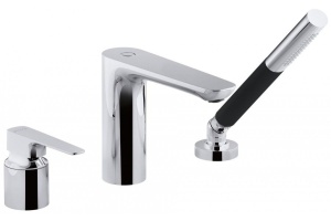 Смеситель Jacob Delafon Aleo+ E72330-CP на борт ванны