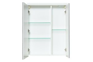 Зеркало-шкаф Акватон Брук 60x80 с подсветкой белый - 3