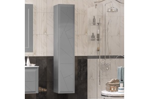 Шкаф-пенал Opadiris Луиджи 35 серый