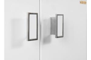 Тумба для комплекта Vod-Ok Мона 60, белая - 3