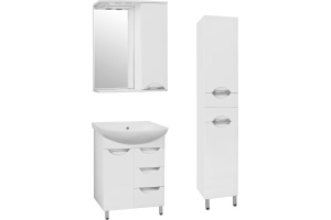 Зеркало-шкаф Style Line Жасмин 65 см (ЛС-00000041) - 3