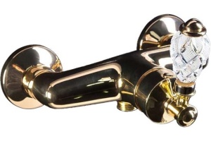 Смеситель Boheme Vogue Crystal 214-CRST для душа