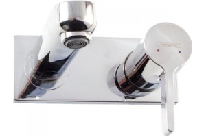 Смеситель Hansgrohe Metris S 31162000 для раковины - 2