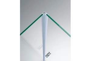 Магнитный уплотнитель BelBagno для Albano Etna Kraft 45 градусов белый