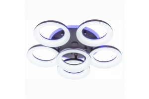 Потолочная светодиодная люстра Citilux Паркер Смарт CL225A165E