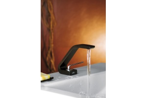 Смеситель для раковины Webert Wolo, черный (WO830102564) - 2