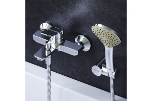 Смеситель AM.PM X-Joy F85A15000 для ванны с душем - 2