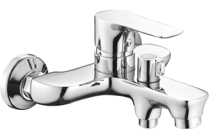 Смеситель для ванны с душем STWORKI Берген BER-02cr хром