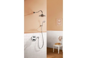 Душевая лейка Cezares Liberty хром (LIBERTY-F-KD-01) - 2