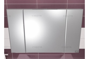 Зеркало-шкаф Санта Стандарт 116.7 см (113019)