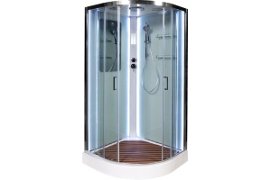 Душевая кабина Deto A 100х100 (A01LED)