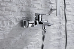 Смеситель для ванны с душем Allen Brau Infinity хром - 3