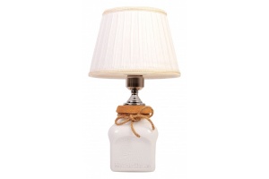 Настольная лампа декоративная Abrasax 7806 TL.7806-1 WH