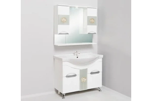 Комплект мебели Onika Флорена 105 белый - 2