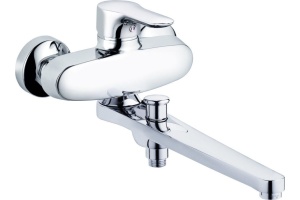 Смеситель для ванны Kludi Objekta хром (324910575)