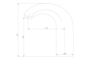 Смеситель для раковины Lemark Project хром (LM4652CE) - 2