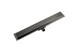 Душевой лоток Gappo хром 80 с решеткой