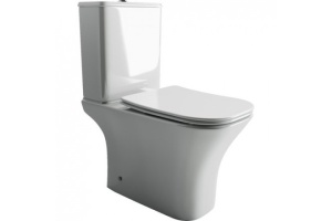 Чаша для напольного унитаза Ceramica Nova Alfa белая - 2