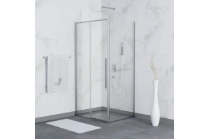 Душевой уголок RGW Stilvoll 140х90 хром стекло прозрачное