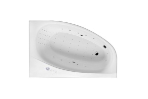 Акриловая ванна Excellent Kameleon 170x110 белая правая с гидромассажем