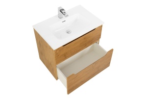 Комплект мебели BelBagno Etna 60 светлое дерево - 3