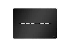 TECEsolid. Панель смыва бесконтактная, 12 В, черная матовая