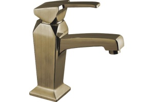 Смеситель для раковины Cezares Legend золото 24 карат (LEGEND-LSM2-03/24) - 2