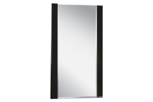 Зеркало AQUATON Ария 50 черный глянец
